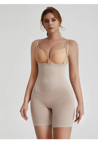 Cutefit OpenBust Elegance Bodysuit - Shaper Short