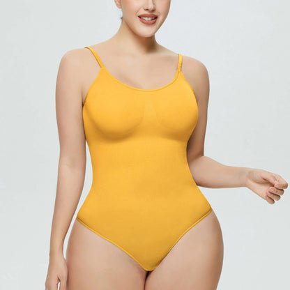 Cutefit Harmony Thong Bodysuit - Cutefit - Bodysuit - 14:173#36799 yellow;5:100014064
