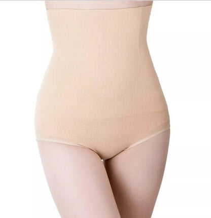 Cutefit High-Waisted Shaper Panty with Plastic Bones - Cutefit - Shaper Panty - 14:193#beigeX1;5:100014064#S 40-50kg