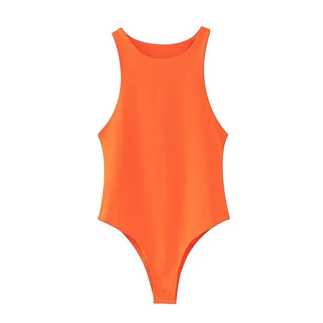 Cutefit Round Bliss Bodysuit - Cutefit - Bodysuit - 14:350852#orange;5:100014064