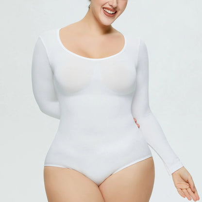 Cutefit WarmEmbrace Long Sleeve Bodysuit - Cutefit - Bodysuit - 14:29#white;5:100014064