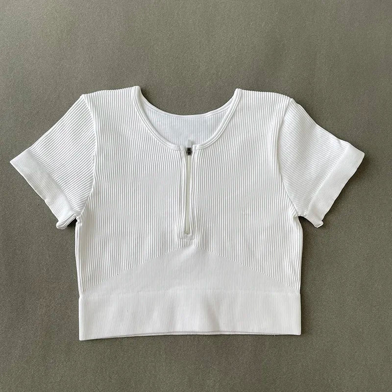 Fabulousfit Crop Top - Cutefit - Shirts & Short Sleeve Crop Top - 14:173#White;5:100014064